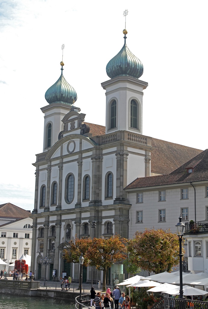 The Jesuitenkirche